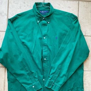 Ralph Lauren Green Polo